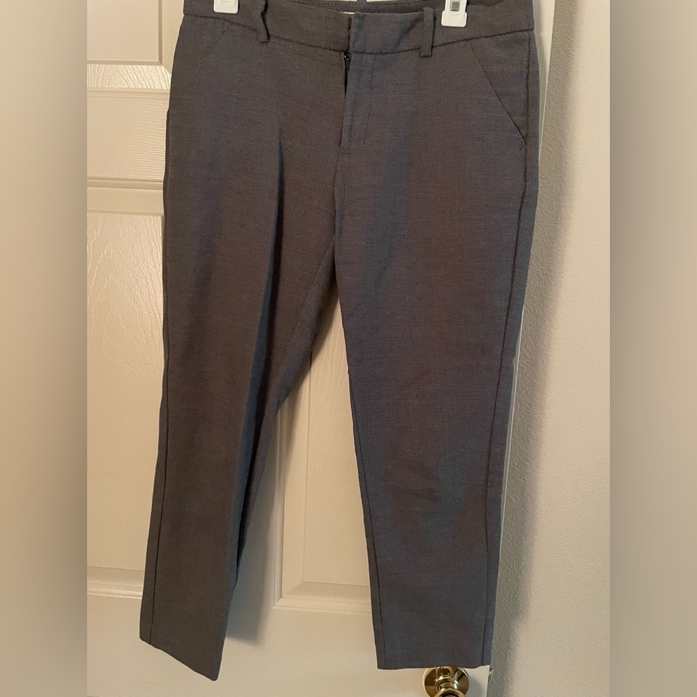 Ankle length dress pants